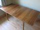 Vintage Retro Alfred Cox Heals I950s Walnut And Rosewood Extending Dining Table