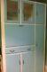 Vintage Retro Blue Kitchen Larder Pantry Cabinet Unit Collect York 1950s1960s
