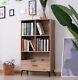 Vintage Retro Bookcase Storage Display Unit Home Office Library Cube Book Shelf