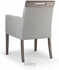 Vintage Retro Chair Accent TUB Armchair Fabric Dining Seat Kitchen Hotel Lounge