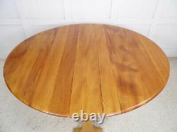 Vintage Retro ERCOL Elm 610 model windsor dining kitchen Slimline table 60s