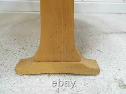 Vintage Retro ERCOL Elm 610 model windsor dining kitchen Slimline table 60s