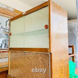 Vintage Retro Eastham 1950-60's Kitchen Dresser Cabinet Larder Pantry Cupboard