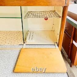 Vintage Retro Eastham 1950-60's Kitchen Dresser Cabinet Larder Pantry Cupboard