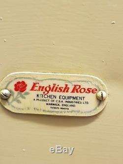Vintage Retro English Rose Kitchen