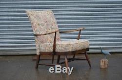 Vintage Retro Ercol Lounge Chair