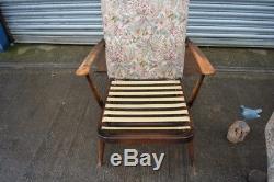 Vintage Retro Ercol Lounge Chair