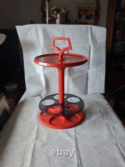 Vintage Retro FLAIR Holland Drinks Table / Wine Rack Designed By Marc Held