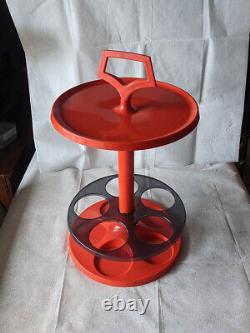 Vintage Retro FLAIR Holland Drinks Table / Wine Rack Designed By Marc Held