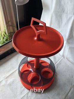 Vintage Retro FLAIR Holland Drinks Table / Wine Rack Designed By Marc Held