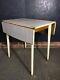 Vintage Retro Formica Drop Leaf Table Dining Table Kitchen Table
