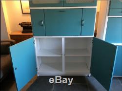 Vintage Retro Fully Restored 1950's Hygena Kitchen Larder Cabinet Cupboard