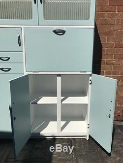 Vintage Retro Fully Restored 1950s Hygena Kitchen Larder Cabinet Cupboard