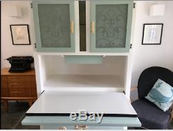 Vintage Retro Fully Restored 1950s Kitchen Larder Cabinet Cupboard Shop Display