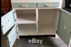 Vintage Retro Fully Restored 1950s Kitchen Larder Cabinet Cupboard Shop Display