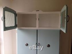 Vintage Retro Fully Restored Kitchen Larder Cabinet Cupboard Shop Display