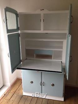 Vintage Retro Fully Restored Kitchen Larder Cabinet Cupboard Shop Display