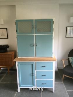 Vintage Retro Fully Restored Kitchen Larder Cupboard Cabinet Kitchenette