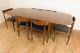 Vintage Retro G Plan Walnut Mid Century Dining Table And 6 Chairs