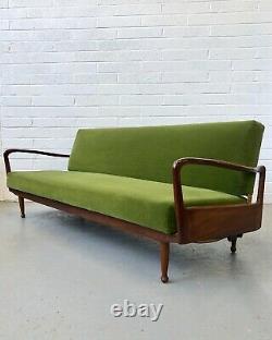 Vintage Retro Greaves & Thomas Teak Sofa Bed Mid Century Danish. G Plan DELIVERY