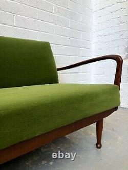 Vintage Retro Greaves & Thomas Teak Sofa Bed Mid Century Danish. G Plan DELIVERY