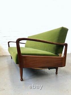 Vintage Retro Greaves & Thomas Teak Sofa Bed Mid Century Danish. G Plan DELIVERY