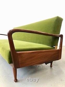 Vintage Retro Greaves & Thomas Teak Sofa Bed Mid Century Danish. G Plan DELIVERY