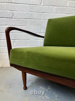 Vintage Retro Greaves & Thomas Teak Sofa Bed Mid Century Danish. G Plan DELIVERY