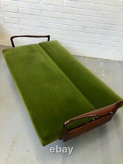 Vintage Retro Greaves & Thomas Teak Sofa Bed Mid Century Danish. G Plan DELIVERY