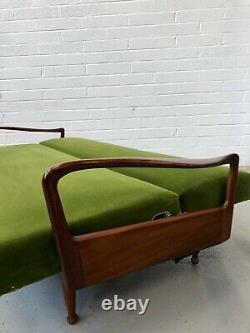 Vintage Retro Greaves & Thomas Teak Sofa Bed Mid Century Danish. G Plan DELIVERY