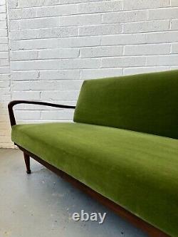 Vintage Retro Greaves & Thomas Teak Sofa Bed Mid Century Danish. G Plan DELIVERY