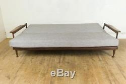 Vintage Retro Guy Rogers Manhattan Afromosia MID Century Sofa Bed Daybed