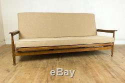Vintage Retro Guy Rogers Manhattan Teak MID Century Sofa Bed Daybed