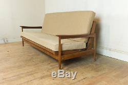 Vintage Retro Guy Rogers Manhattan Teak MID Century Sofa Bed Daybed