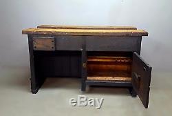 Vintage Retro Industrial School Workbench Excellent Condition