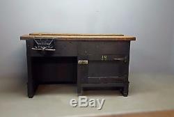 Vintage Retro Industrial School Workbench Excellent Condition
