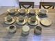 Vintage Retro Kiln Craft Bacchus 18 Pieces Inc Jam Jar See Photos