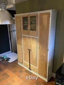 Vintage Retro Kitchen Cabinet Cupboard, Kitchenette Larder 1930s 1950s English