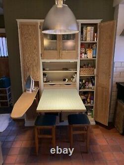 Vintage Retro Kitchen Cabinet Cupboard, Kitchenette Larder 1930s 1950s English