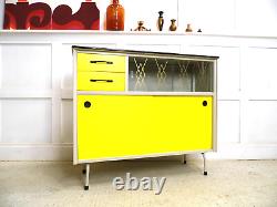 Vintage Retro Kitchen Cabinet Sideboard Display cabinet Formica 1950s