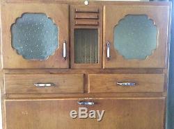 Vintage Retro Kitchen Cupboard Cabinet Larder Kitchenette Remploy 1940's 50's