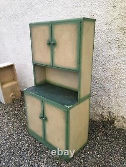 Vintage Retro Kitchen Dresser / Kitchen Cabinet