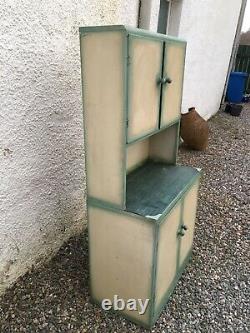 Vintage Retro Kitchen Dresser / Kitchen Cabinet