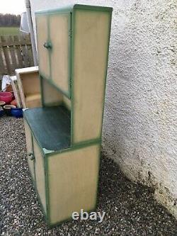 Vintage Retro Kitchen Dresser / Kitchen Cabinet