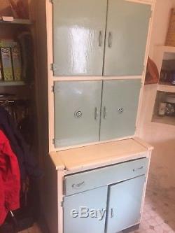 Vintage Retro Kitchen Dresser Larder Pantry 1940 1950 Kitchenette Cupboard