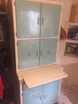 Vintage Retro Kitchen Dresser Larder Pantry 1940 1950 Kitchenette Cupboard