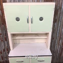 Vintage Retro Kitchen Dresser Larder Pantry 1950 Rockabilly Kitchenette Cupboard