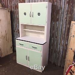 Vintage Retro Kitchen Dresser Larder Pantry 1950 Rockabilly Kitchenette Cupboard