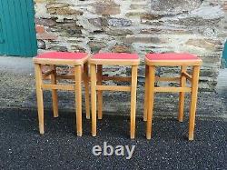 Vintage Retro Kitchen Stools