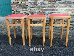 Vintage Retro Kitchen Stools